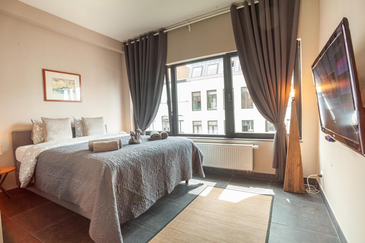 Luxury Suites Central Antwerpen Exterior foto